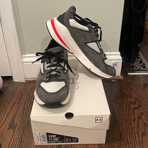 UA Forge 96 Suede